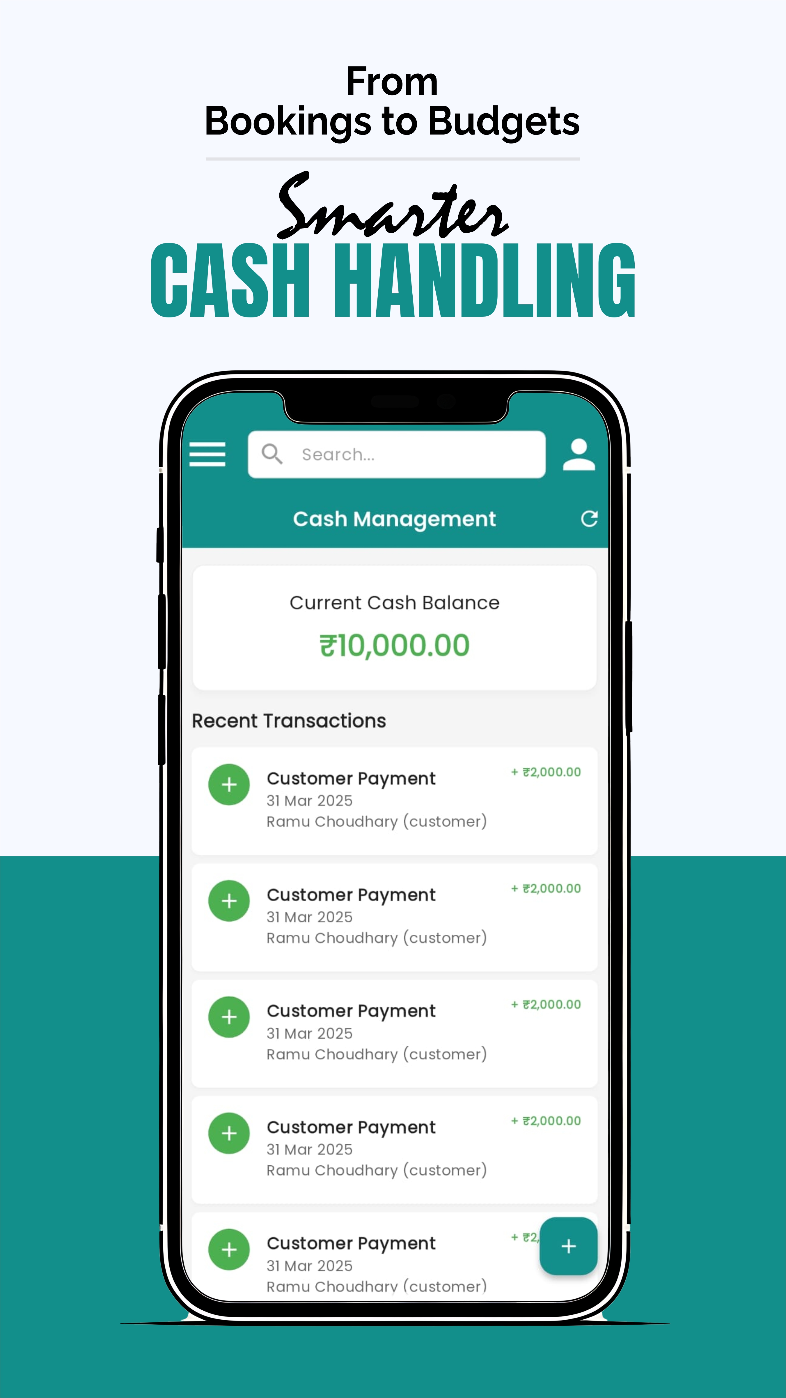 Cash Handling